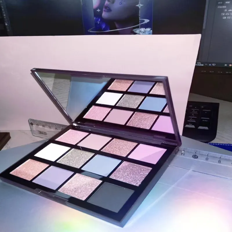 12 barev Multifunkční paleta obličeje