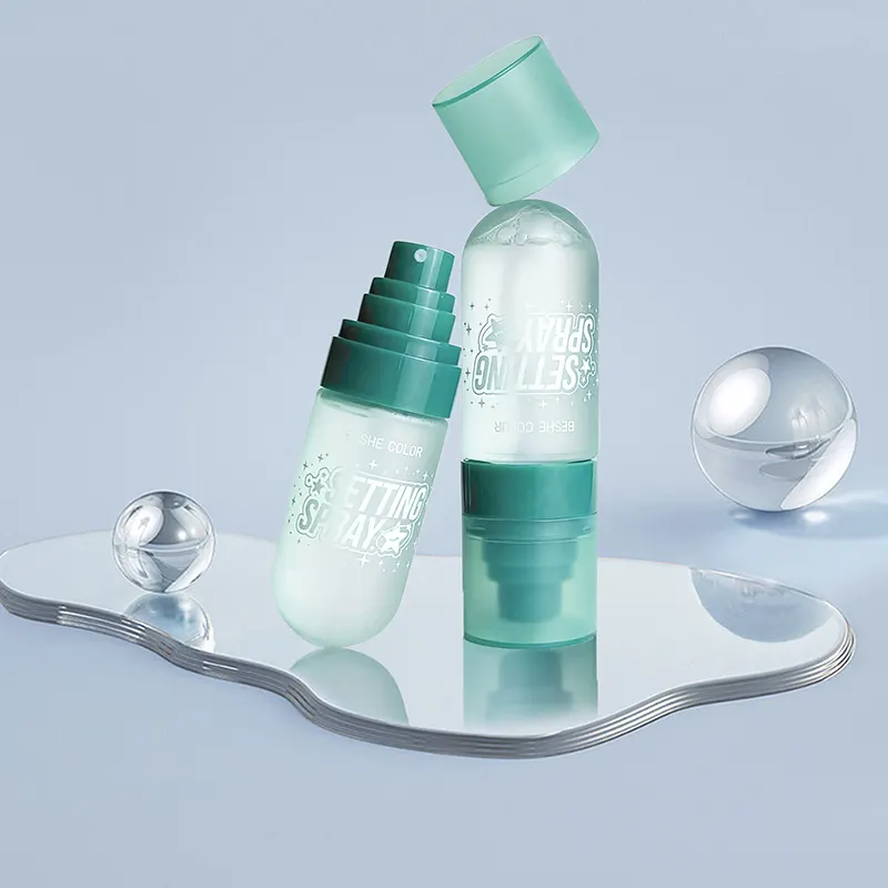 Spray pro nastavení botanického make -upu