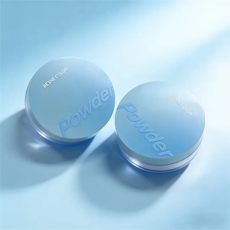 Super Oil Control Makeup-sypký pudr
